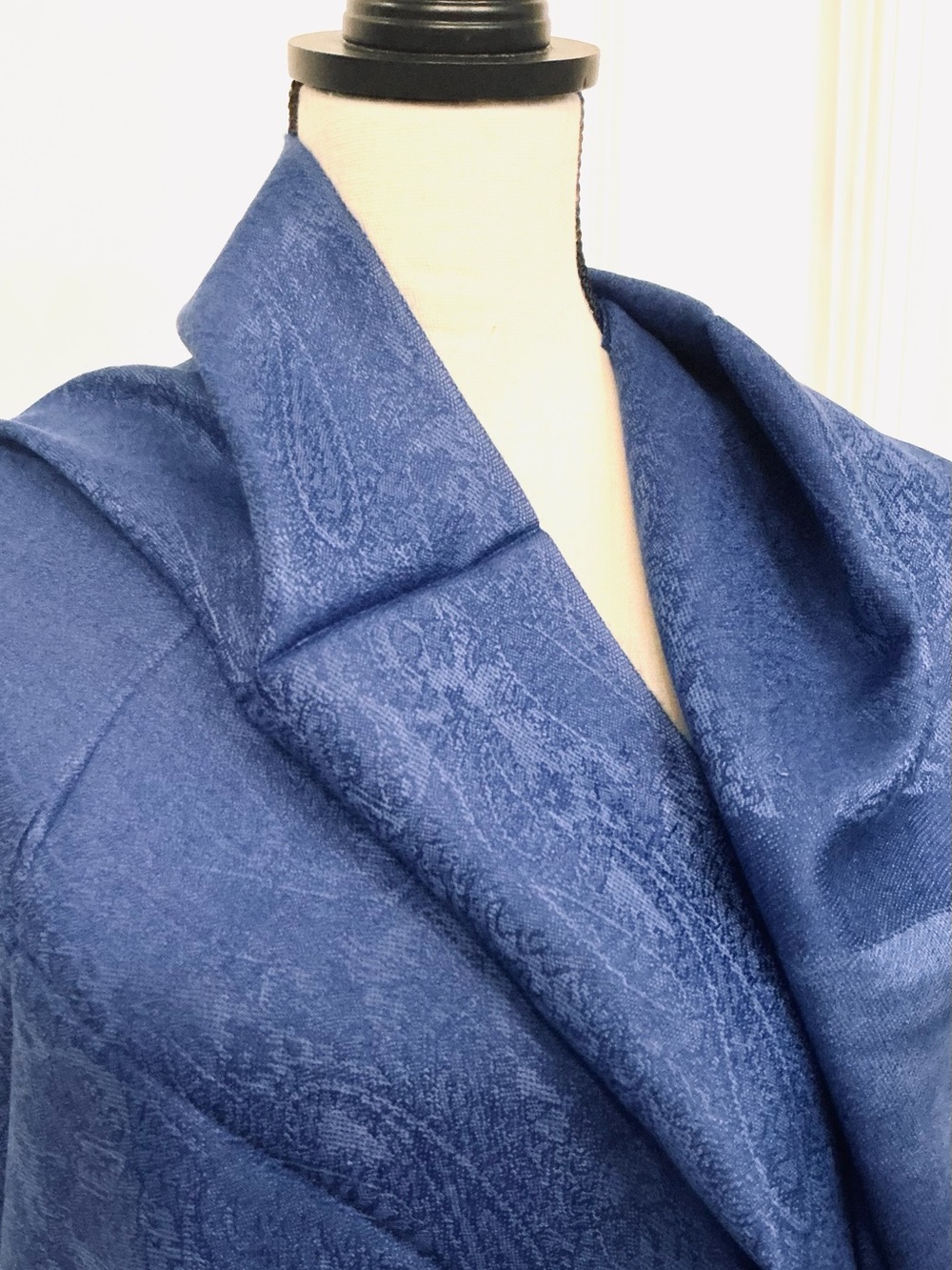 PASHMINA, Women’s Large Scarf Shawl Wrap 70% Pashmina, 30% Silk - New - Picture 7 of 9